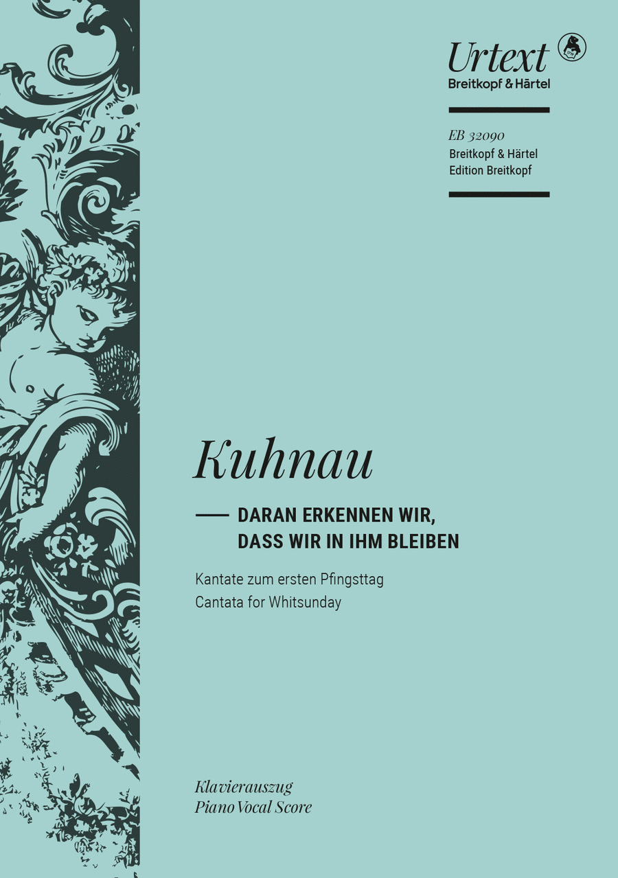 Daran erkennen wir, dass wir in Ihm bleiben SSATB scores gallery preview page 1