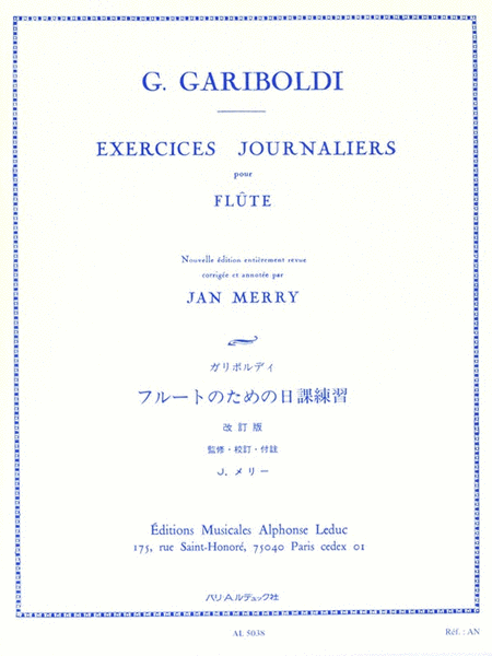 Daily Exercises (flute)