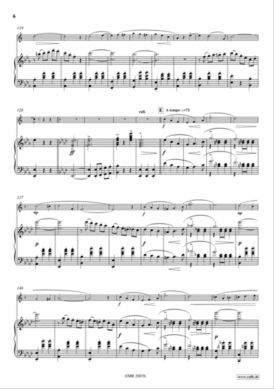Thoughts Of Love Thoughts Of Love Alto Saxophone scores gallery preview page 6