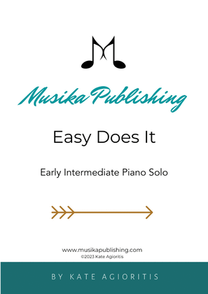 Book cover for Easy Does It - Jazz Piano Solo