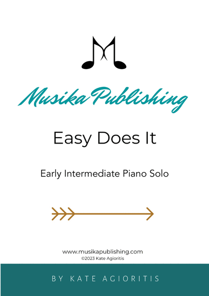 Easy Does It - Jazz Piano Solo image number null