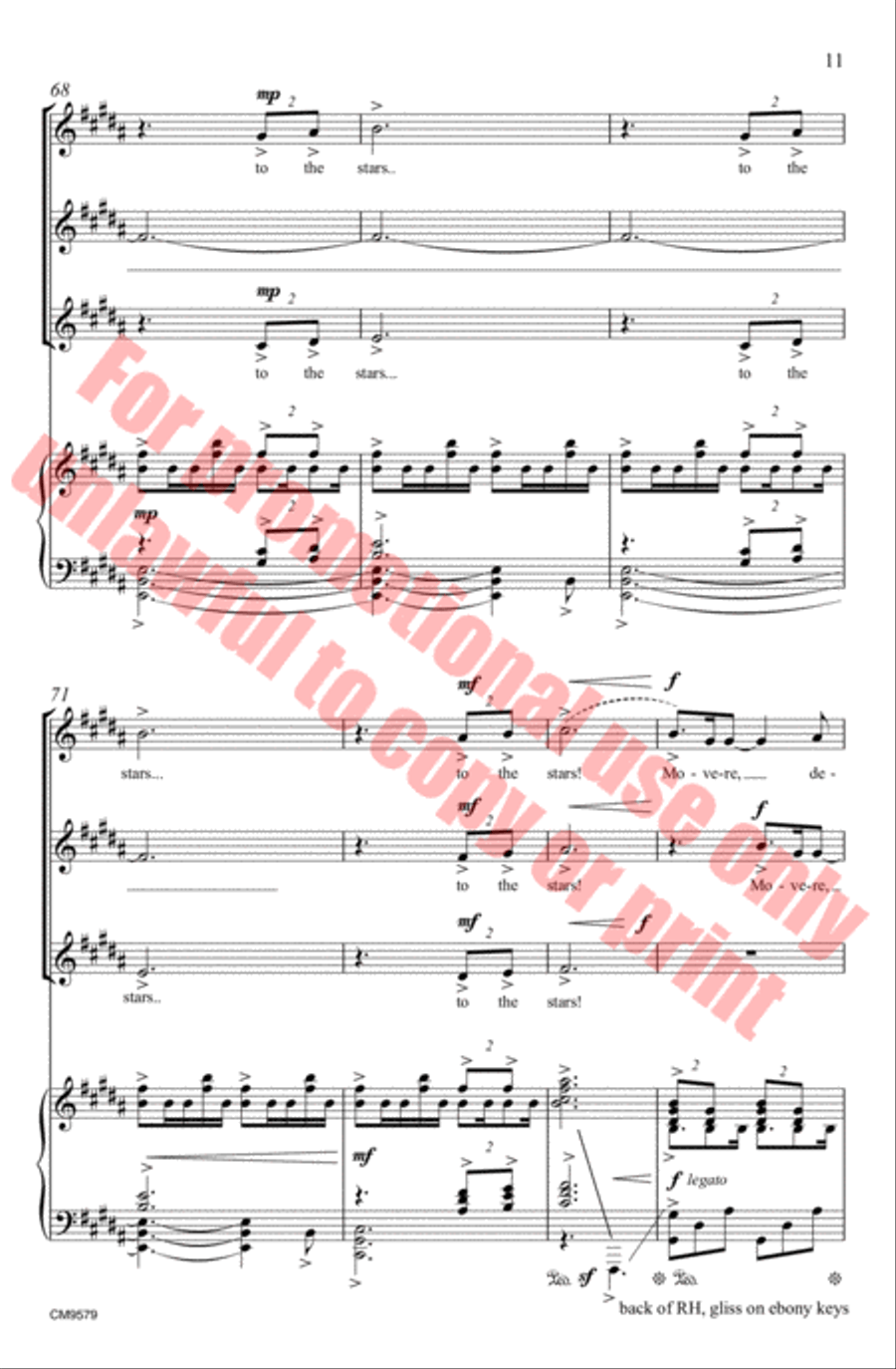 Ad Astra SSA scores gallery preview page 12