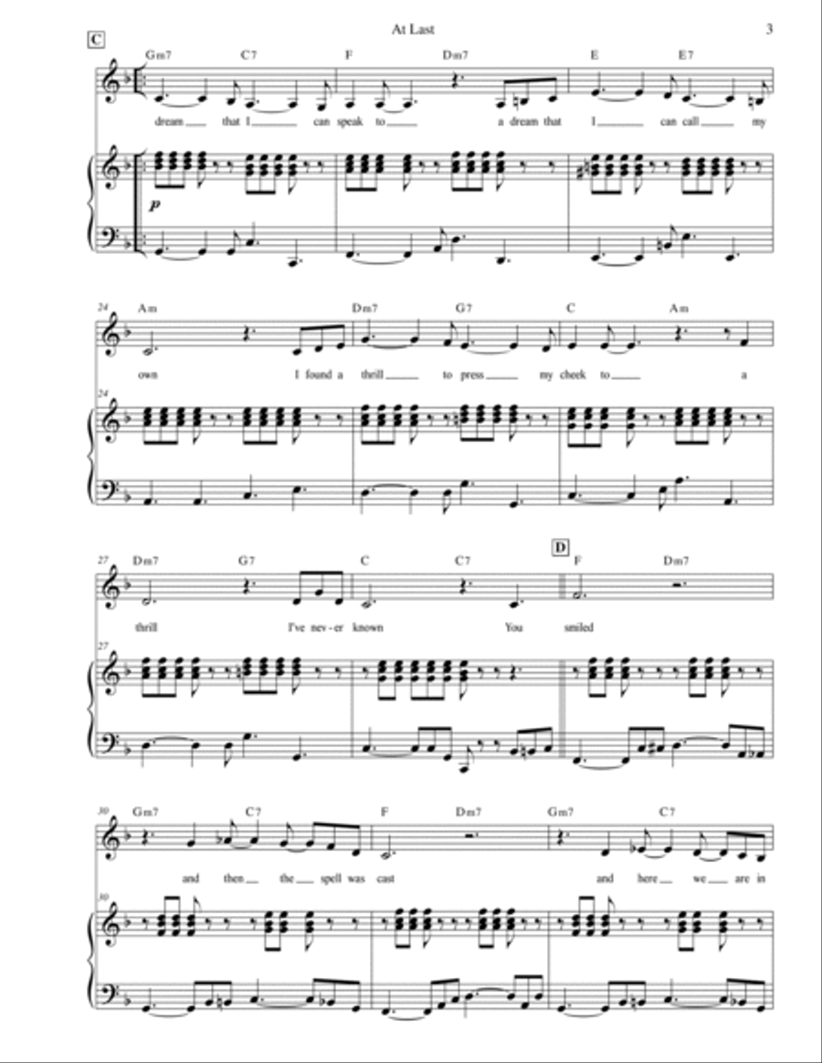 At Last Marimba scores gallery preview page 4