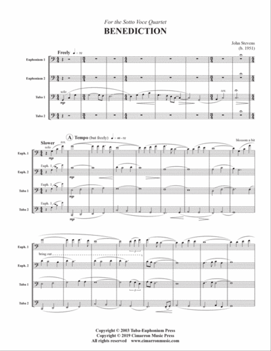 Benediction EETT scores gallery preview page 2