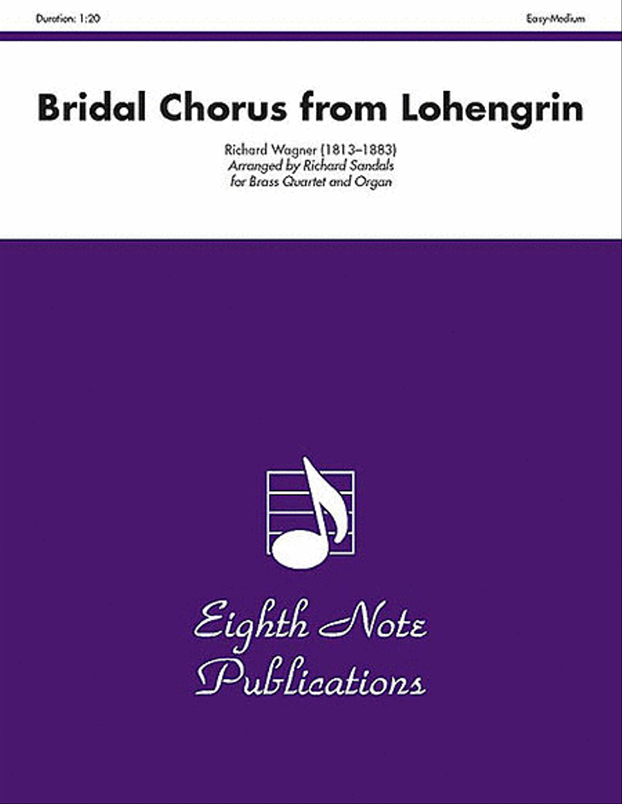 Bridal Chorus (from Lohengrin) Brass Ensemble scores gallery preview page 1