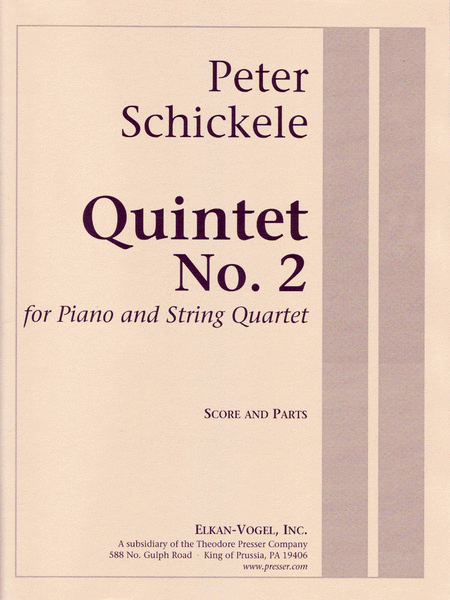 Peter Schickele : Quintet #2