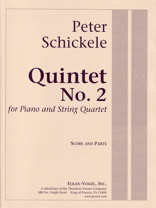 Book cover for Quintet No. 2