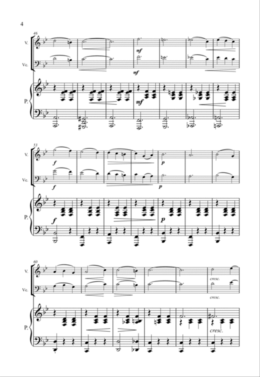 Sleeping Beauty - Piano Trio Sleeping Beauty - Piano Trio Piano Trio scores gallery preview page 5