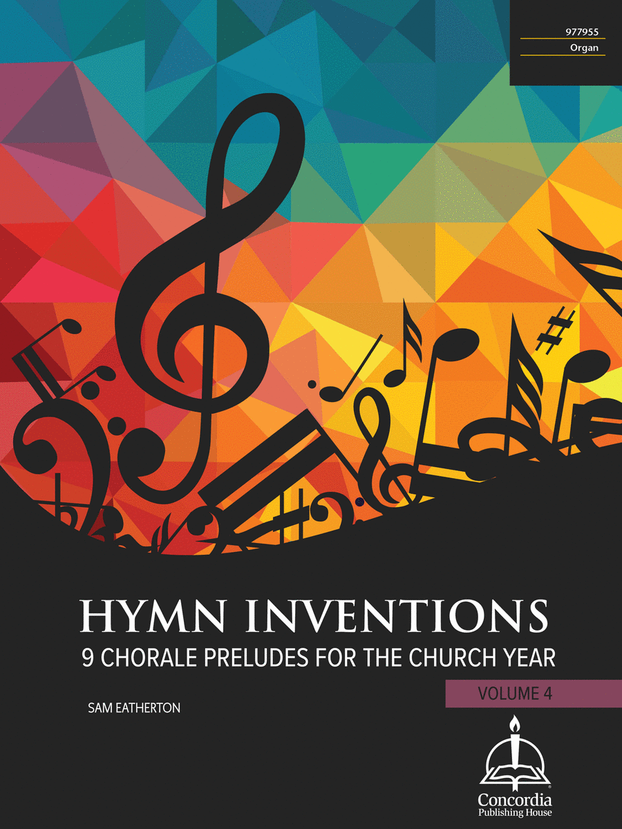 Hymn Inventions: Nine Chorale Preludes for the Church Year, Vol. 4 Organ scores gallery preview page 1