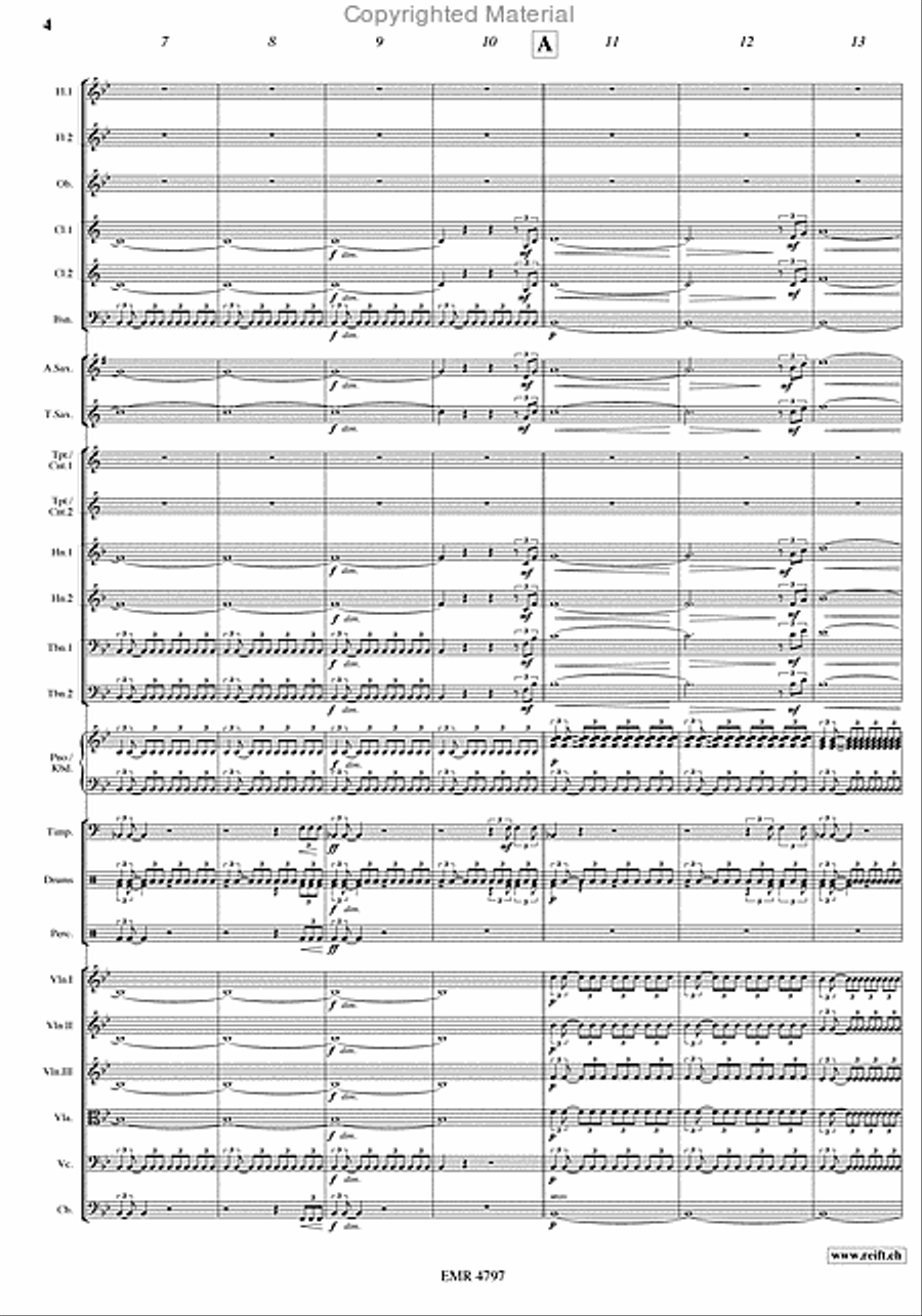 Robin Hood Orchestra scores gallery preview page 4