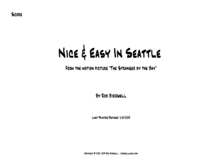 Book cover for Nice and Easy in Seattle