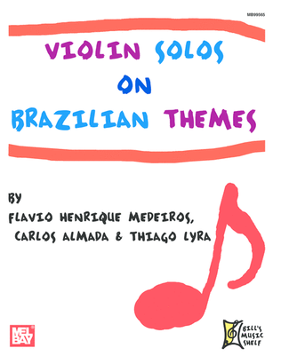 Book cover for Violin Solos on Brazilian Themes