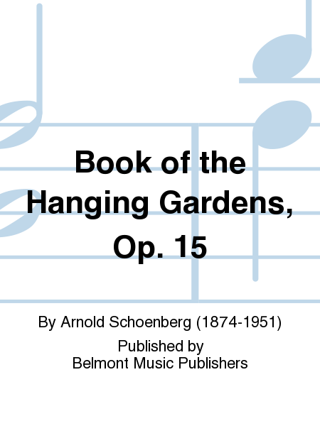 Book of the Hanging Gardens, Op. 15