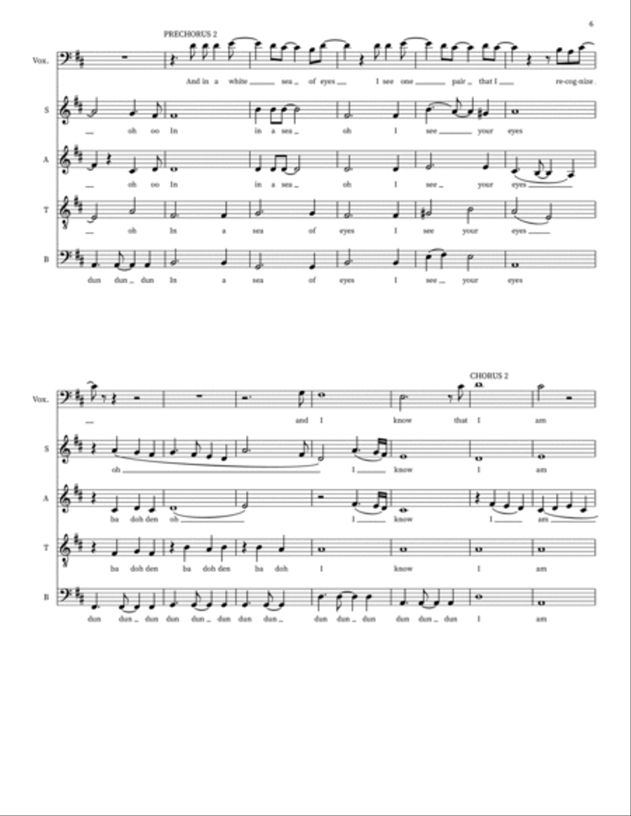 The Luckiest Small Ensemble scores gallery preview page 6