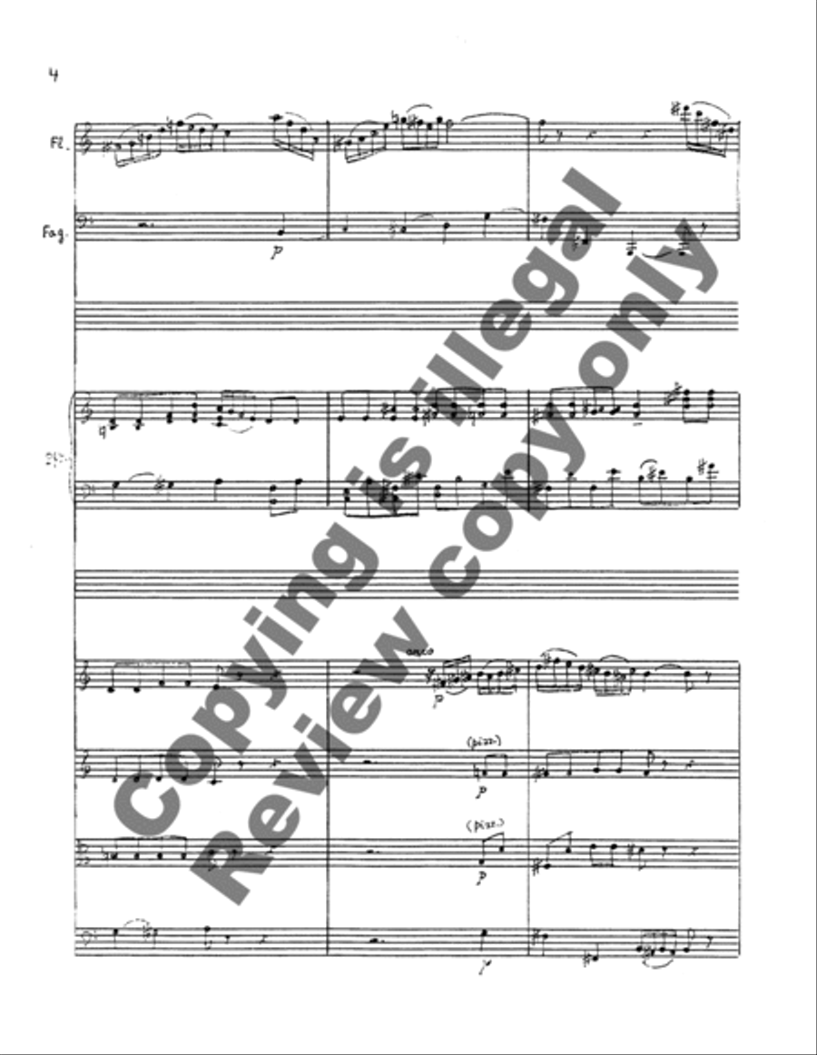 Momenti Variati Piano scores gallery preview page 12