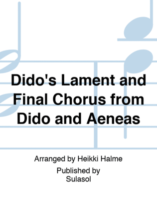 Dido's Lament and Final Chorus from Dido and Aeneas