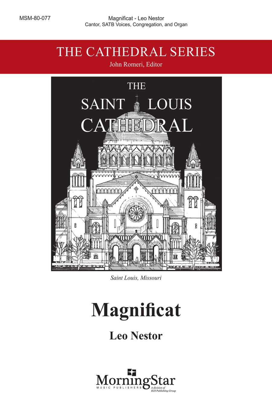 Magnificat 4-Part scores gallery preview page 1