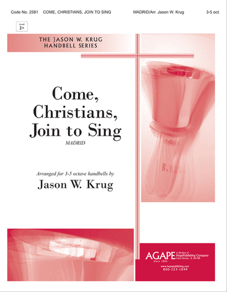 Come, Christians, Join to Sing 5-Octaves scores gallery preview page 1