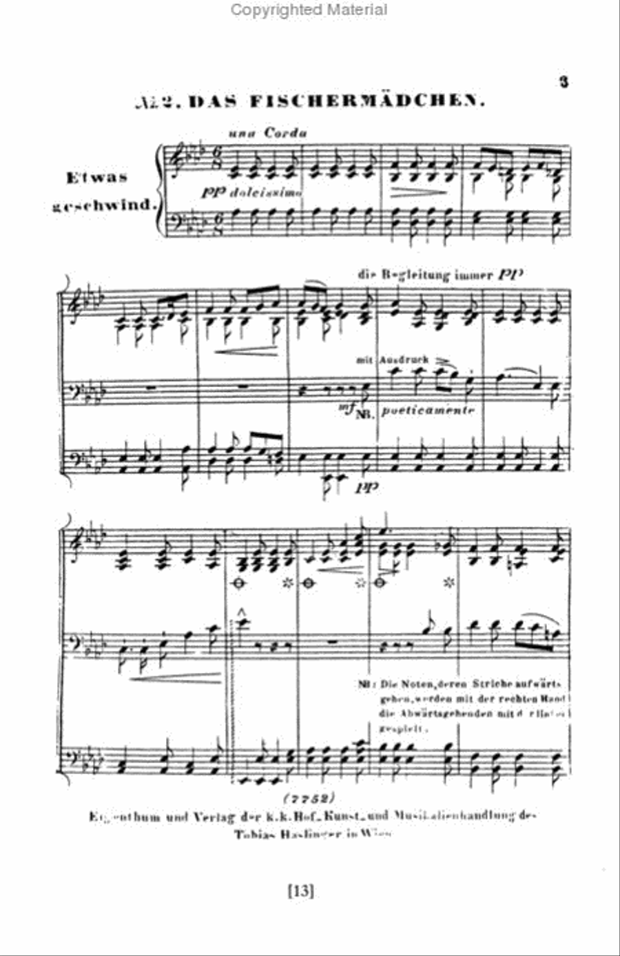 The Schubert Song Transcriptions For Solo Piano - Series III: The Complete Schwanengesang Piano Solo scores gallery preview page 3