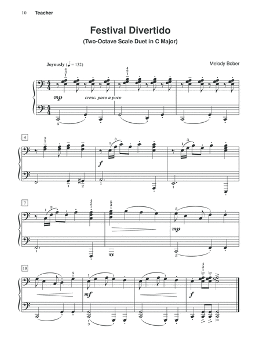 Major Scale Pro, Book 1 Piano Method scores gallery preview page 8