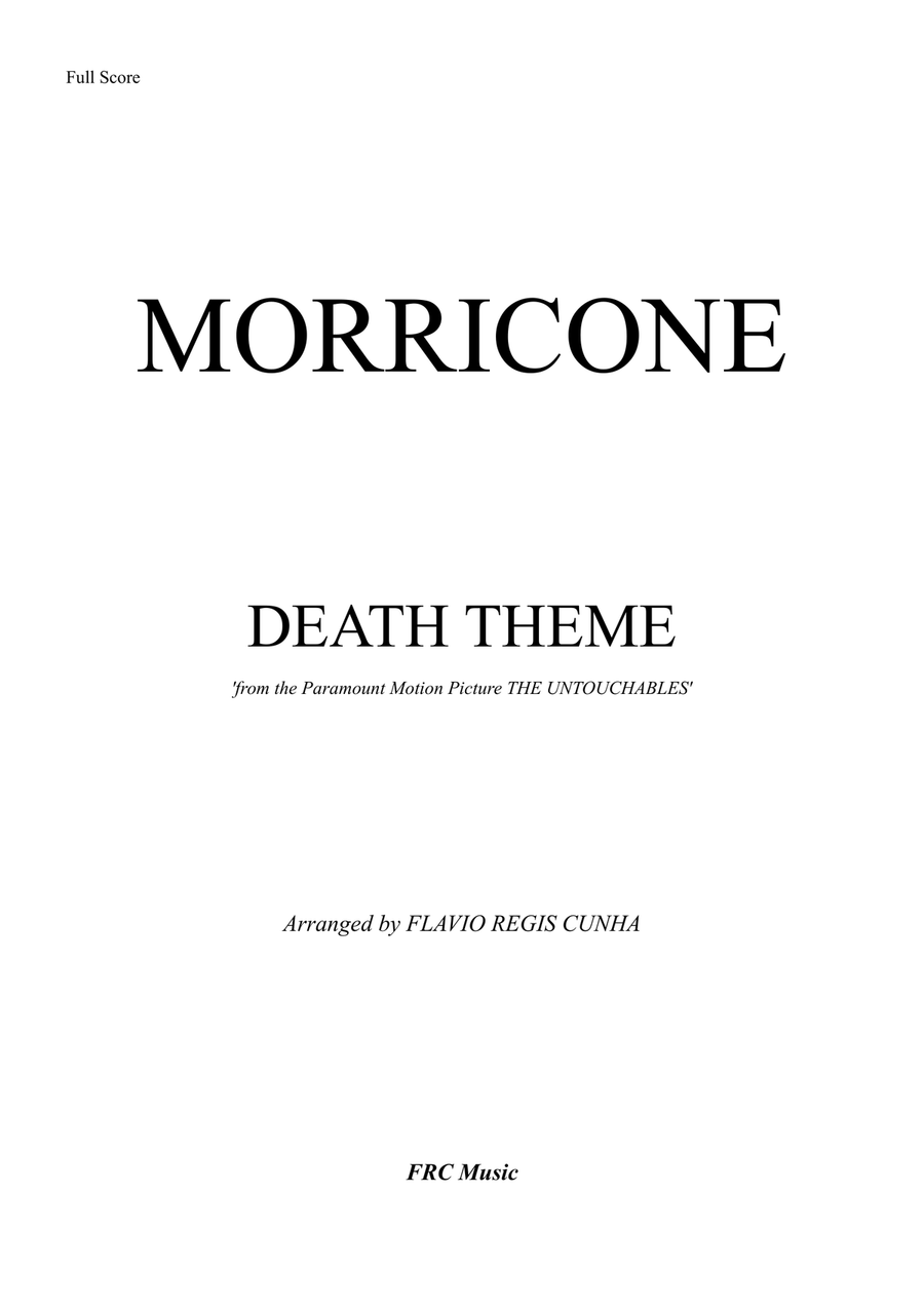 Death Theme from the Paramount Motion Picture THE UNTOUCHABLES String Orchestra scores gallery preview page 2