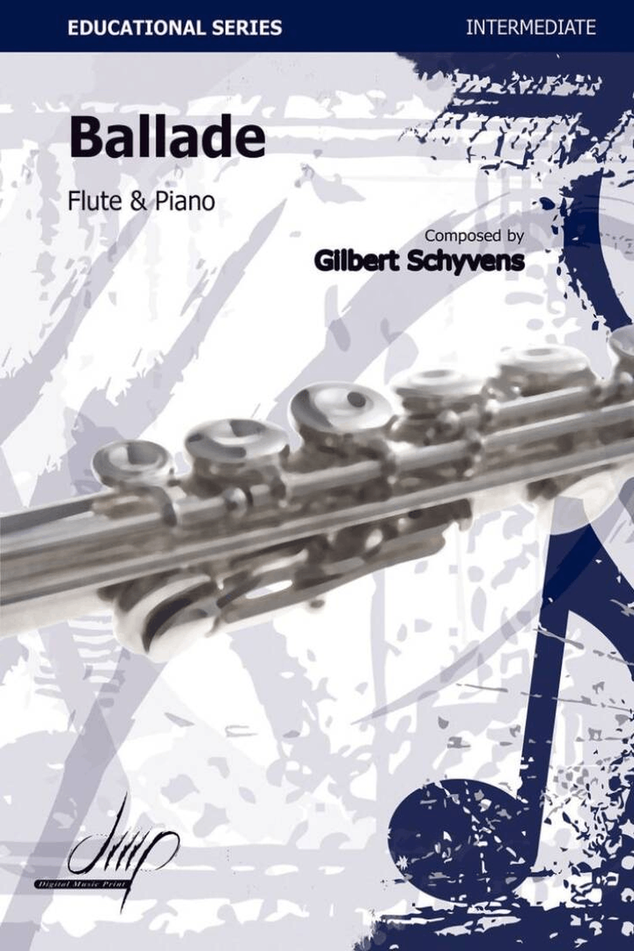 Ballade Flute Solo scores gallery preview page 1