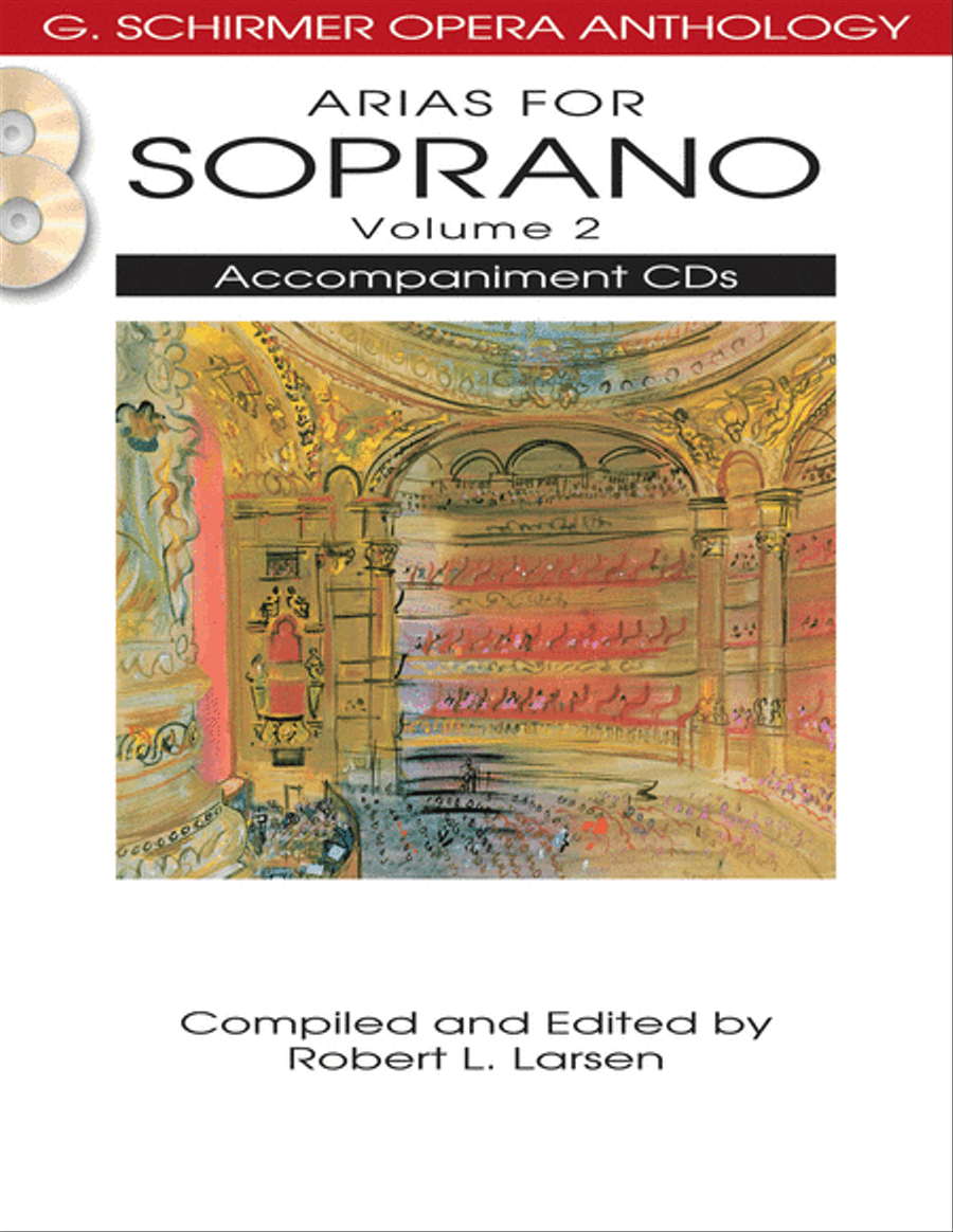 Arias for Soprano – Volume 2 Voice Solo scores gallery preview page 1