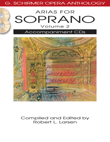 Arias for Soprano – Volume 2 image number null