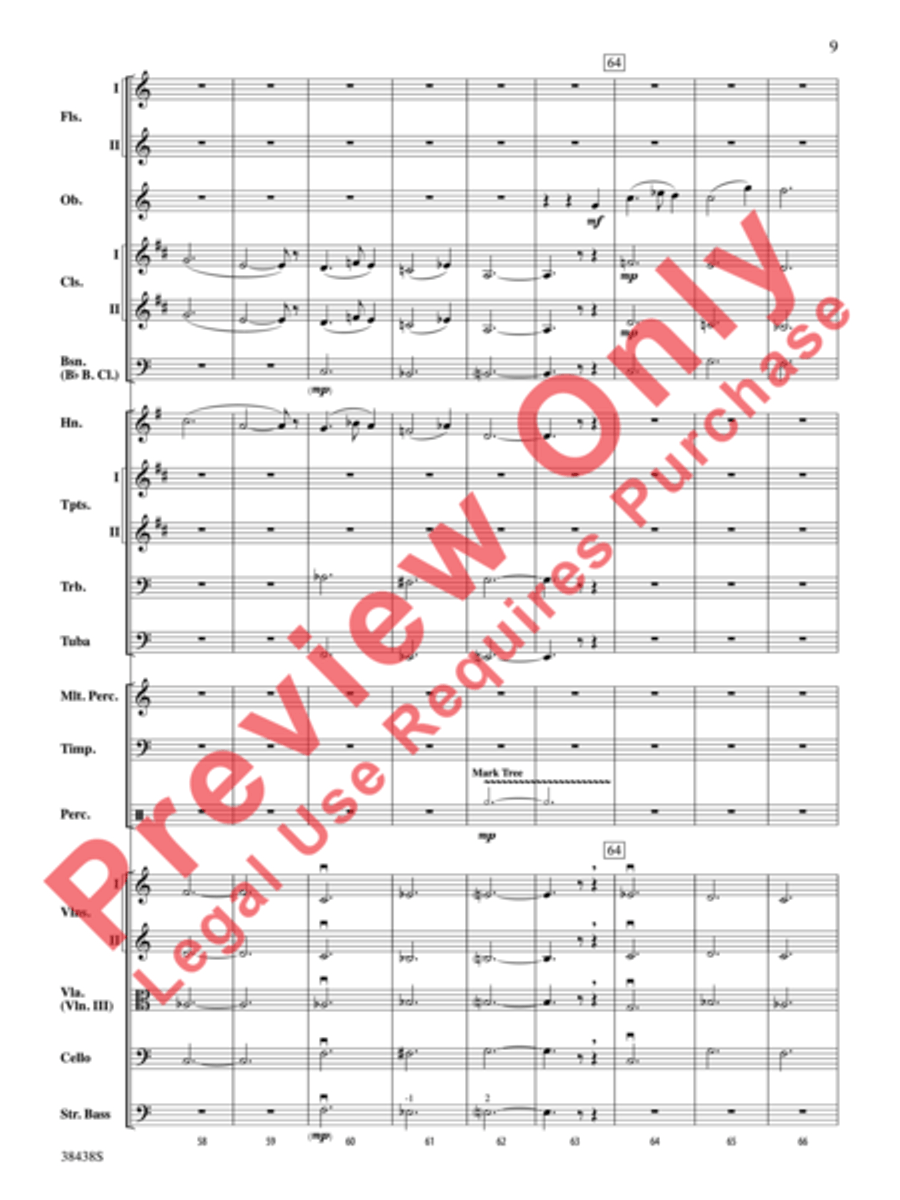 Harry Potter and the Deathly Hallows, Part 2, Selections from Full Orchestra scores gallery preview page 10