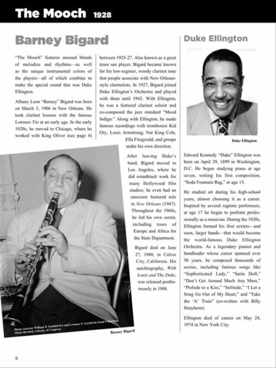 25 Great Clarinet Solos Clarinet Solo scores gallery preview page 10