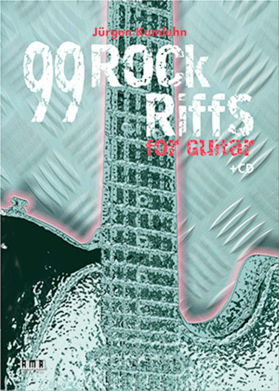 99 Rock Riffs for Guitar Guitar scores gallery preview page 1