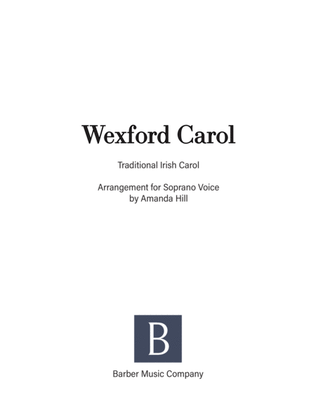 Book cover for Wexford Carol