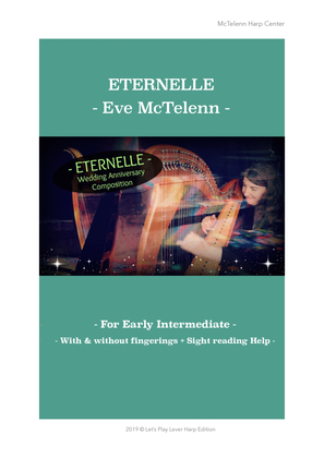 Eternelle / Wedding Anniversary Composition - intermediate & 34 String Harp | McTelenn Harp Center