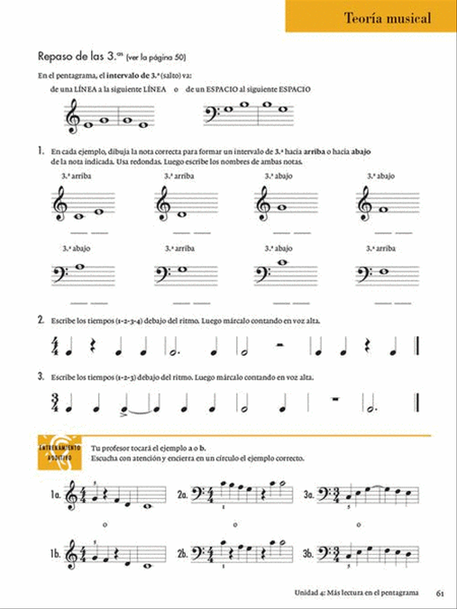 Adultos Piano Adventures Libro 1 Piano Method scores gallery preview page 6