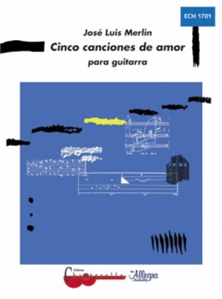 Cinco canciones de amor