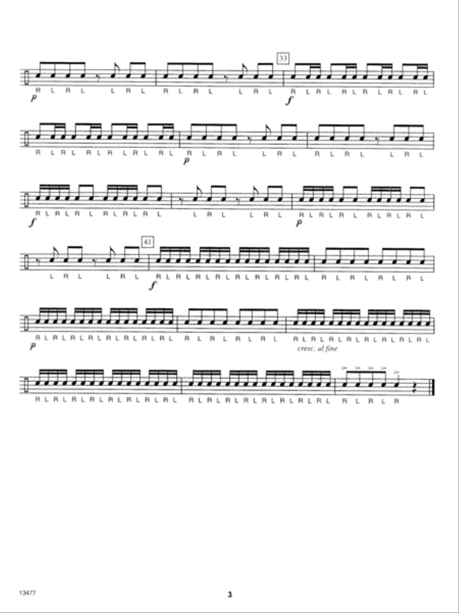 10 Intermediate Snare Drum Solos