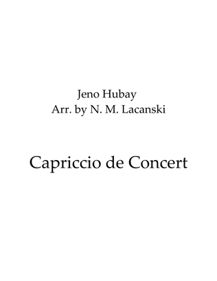 Capriccio de Concert