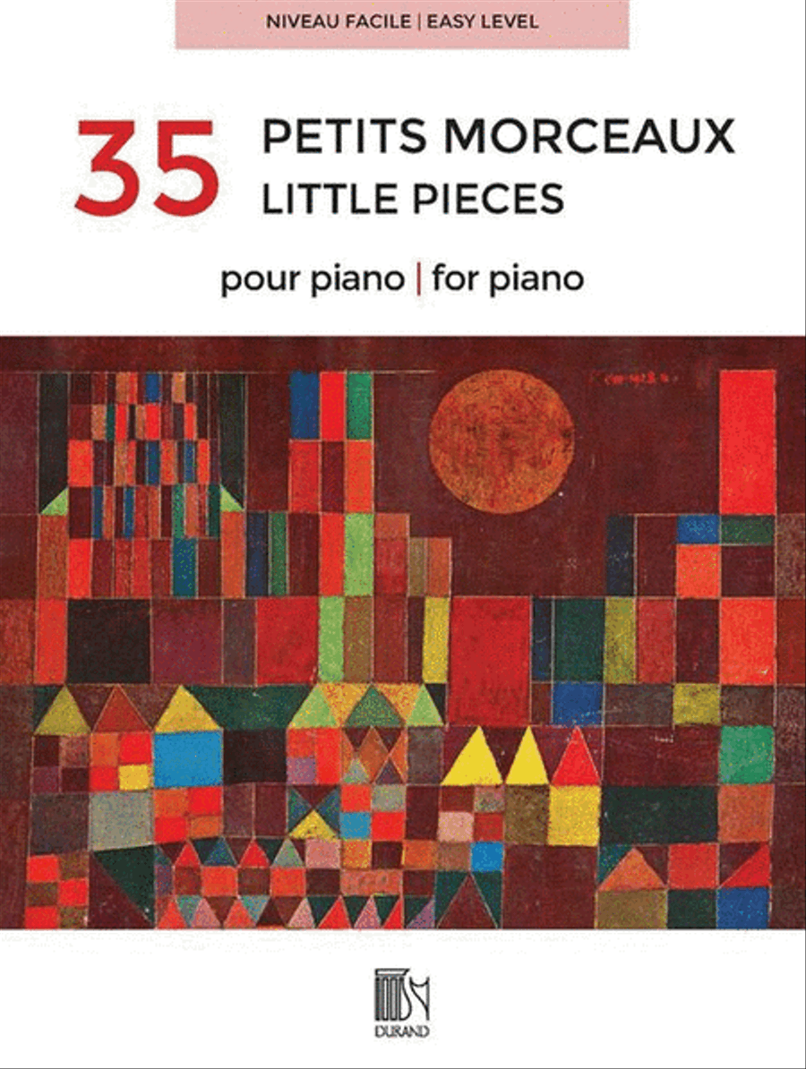 35 Little Pieces for Piano [35 Petits Morceaux pour piano] Piano Solo scores gallery preview page 2