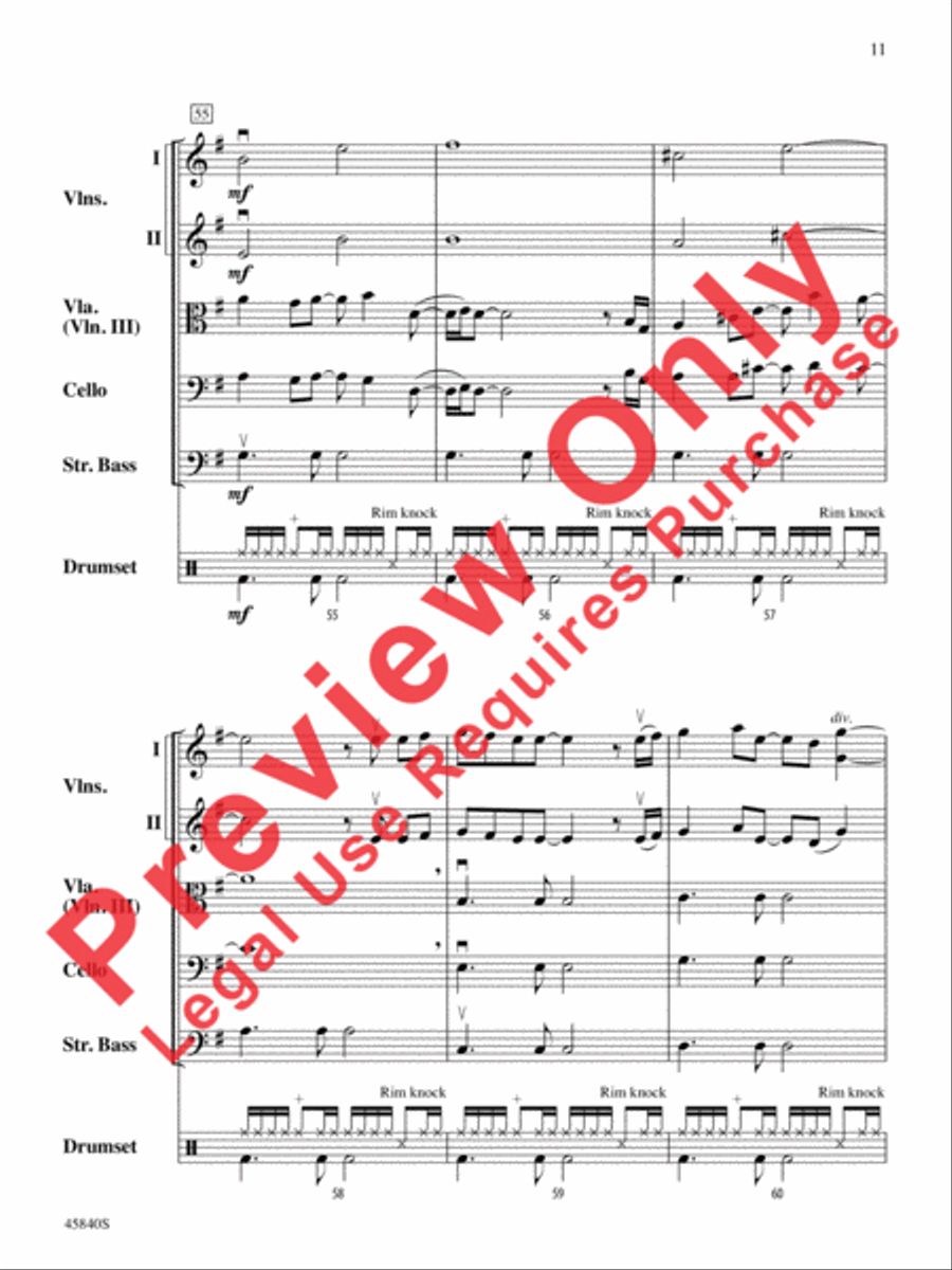 '80s Soundtrax Choir scores gallery preview page 11