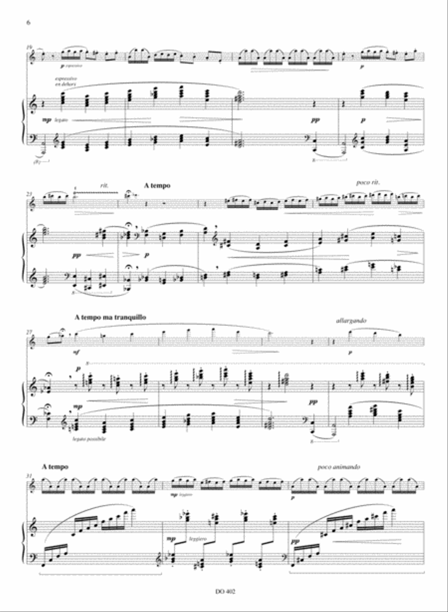 Festivals op. 27 Violin Solo scores gallery preview page 6