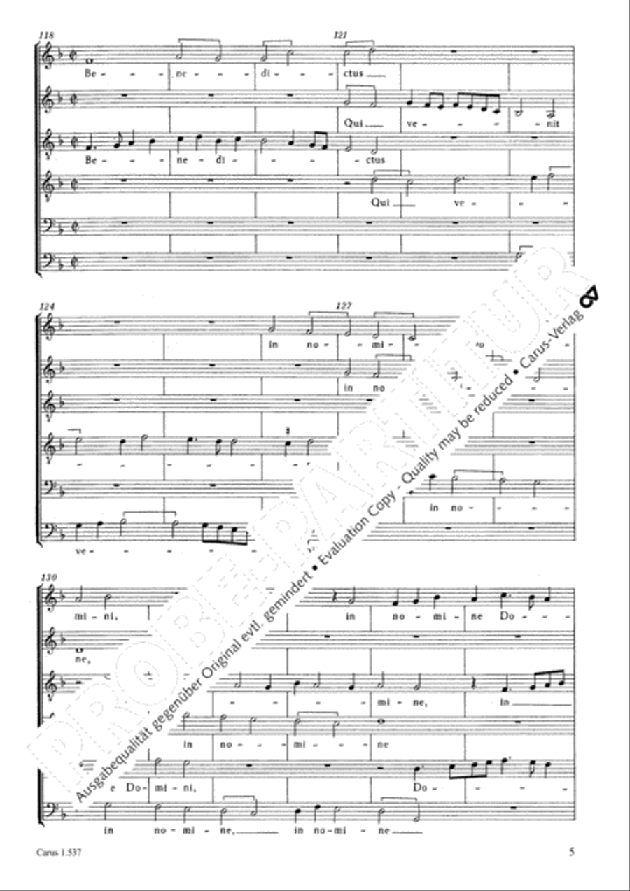 Sanctus Sanctus Choir scores gallery preview page 6