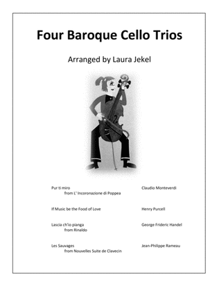 Four Baroque Cello Trios