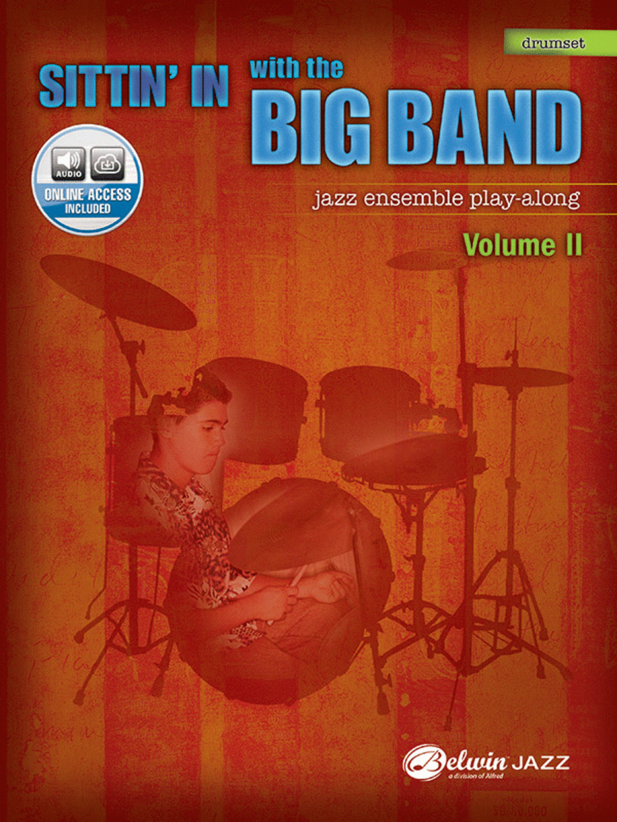 Sittin' In with the Big Band, Volume 2 Big Band scores gallery preview page 1