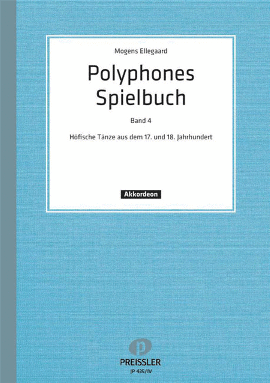 Polyphones Spielbuch 4 Accordion scores gallery preview page 1