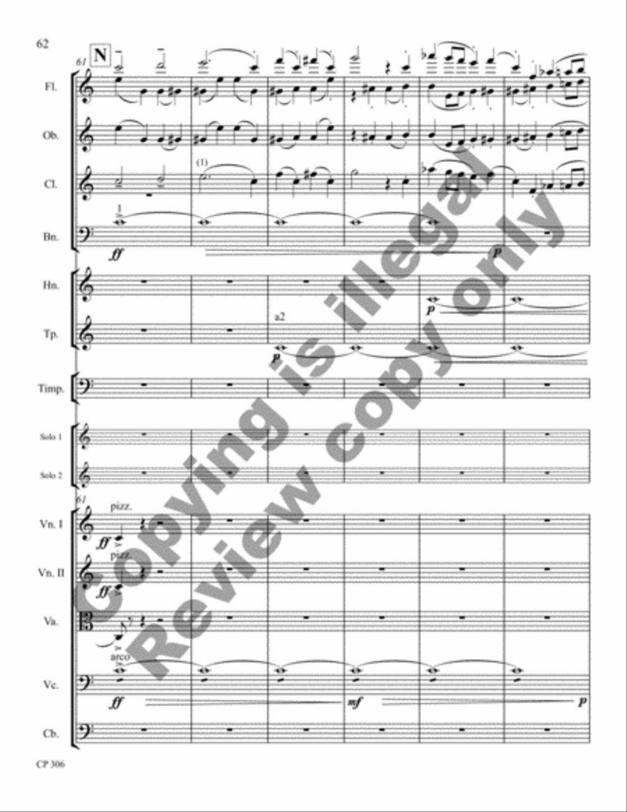 Little Suite Full Orchestra scores gallery preview page 142