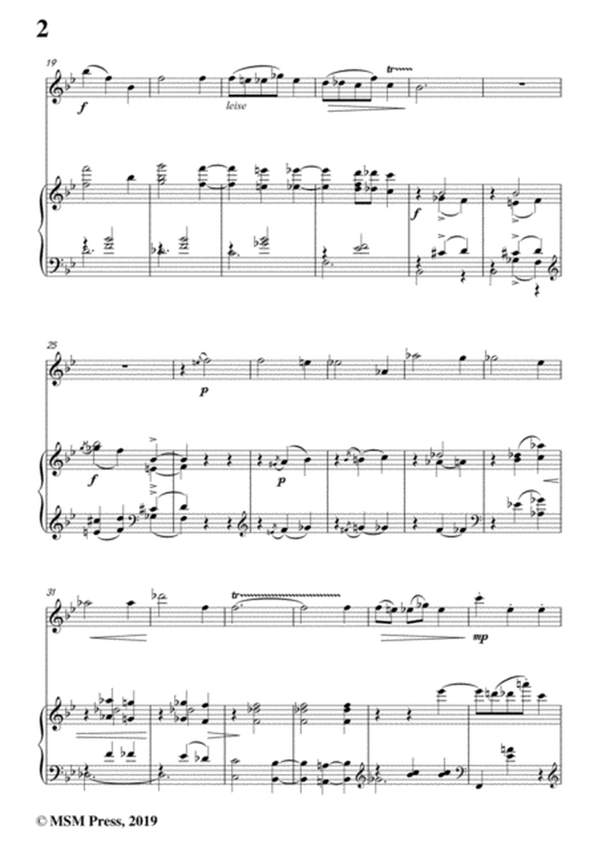 Zemlinsky-Ehetanzlied,for Flute and Piano
