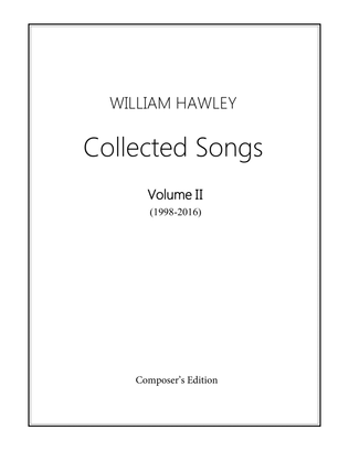 Collected Songs, Volume II (1998-2016)
