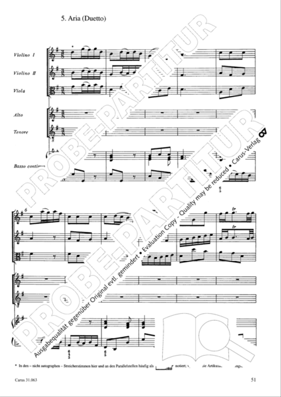 Christians, etch this blessed day (Christen, atzet diesen Tag) 4-Part scores gallery preview page 52