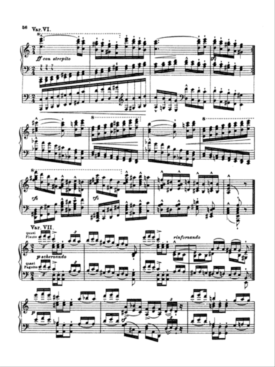 Liszt: Etudes (Volume III) Piano Method scores gallery preview page 5