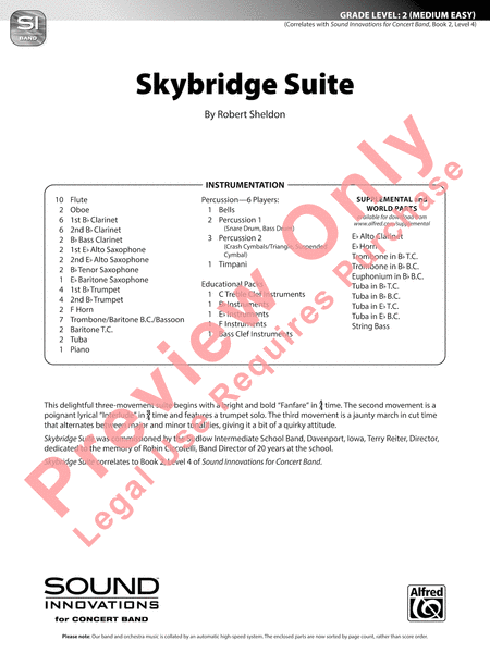 Skybridge Suite
